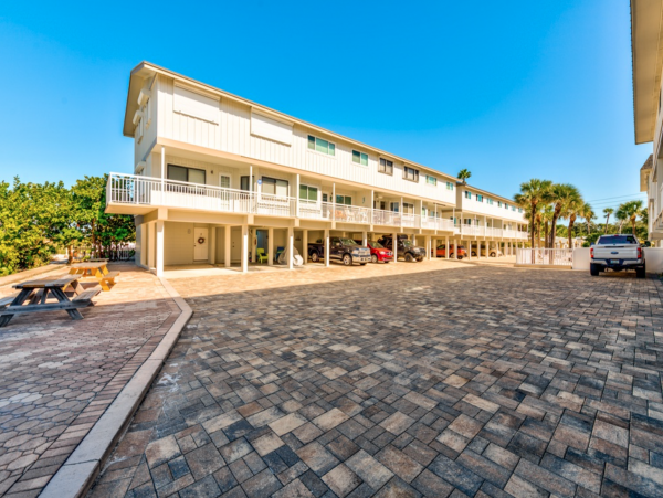 Beachfront Indian Rocks Three Bedroom Rental Condo